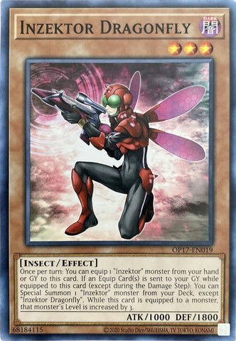 Inzektor Dragonfly [OP17-EN019] Common - Yu-Gi-Oh! - Card Brawlers | Quebec | Canada |