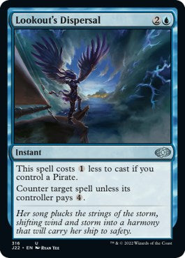 Lookout's Dispersal [Jumpstart 2022] - Magic: The Gathering - Card Brawlers | Quebec | Canada |