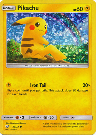 Pikachu (28/73) (General Mills Promo) [Miscellaneous Cards] - Pokémon - Card Brawlers | Quebec | Canada |