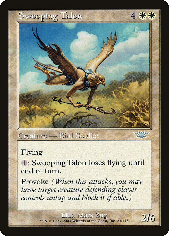 Swooping Talon [Legions] - Magic: The Gathering - Card Brawlers | Quebec | Canada |