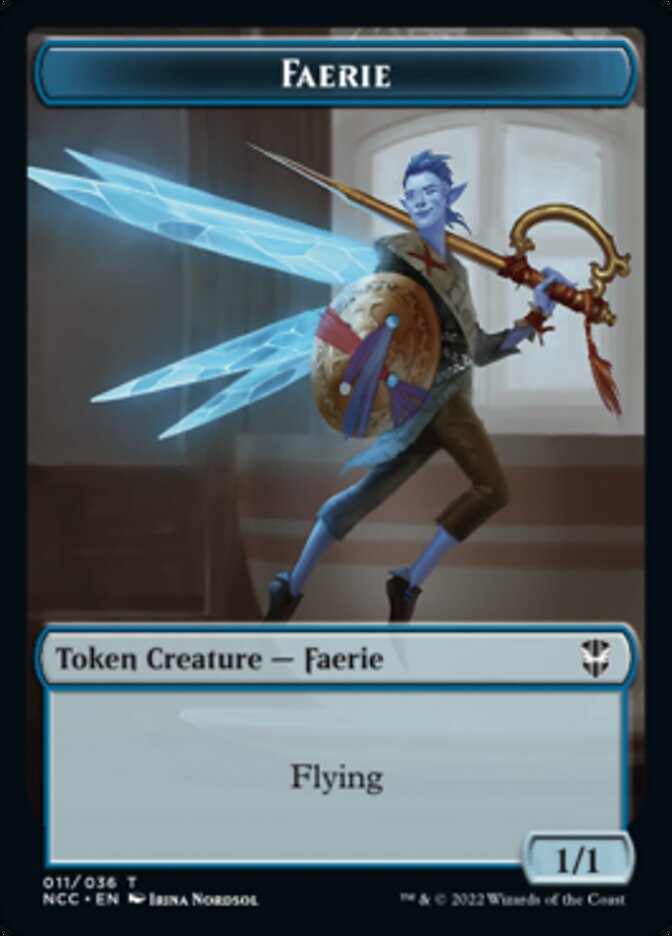 Faerie // Rogue Double-Sided Token [Streets of New Capenna Commander Tokens] - Magic: The Gathering - Card Brawlers | Quebec | Canada |