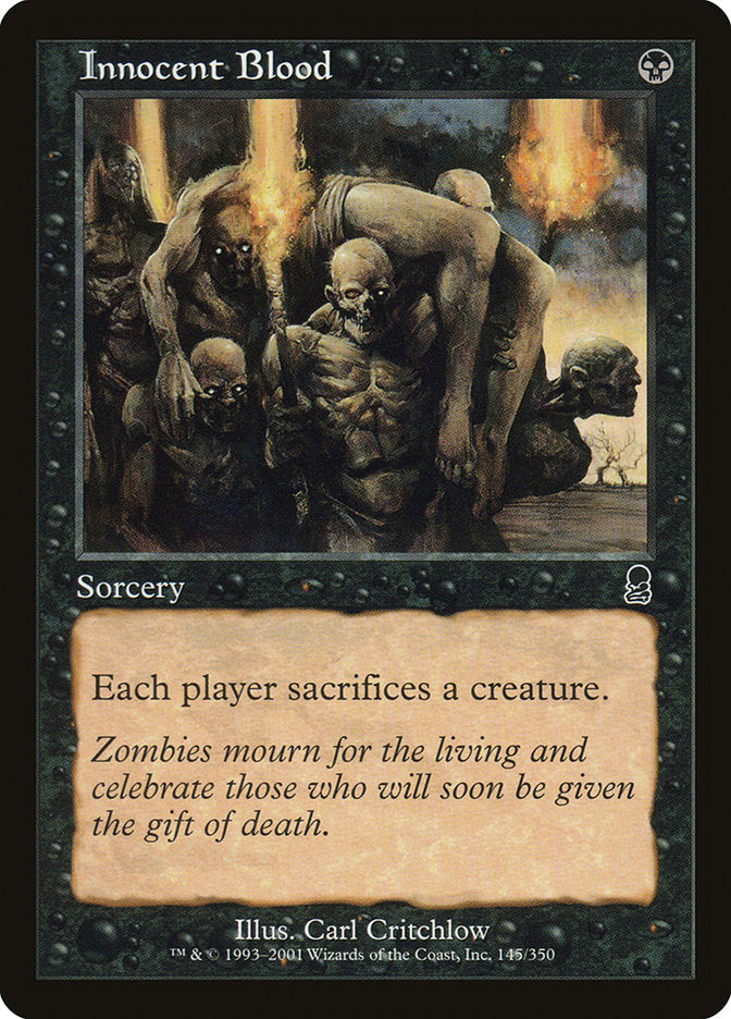 Innocent Blood [Odyssey] - Magic: The Gathering - Card Brawlers | Quebec | Canada |
