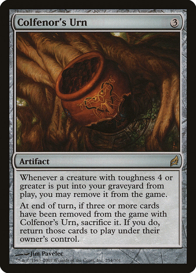 Colfenor's Urn [Lorwyn] - Magic: The Gathering - Card Brawlers | Quebec | Canada |