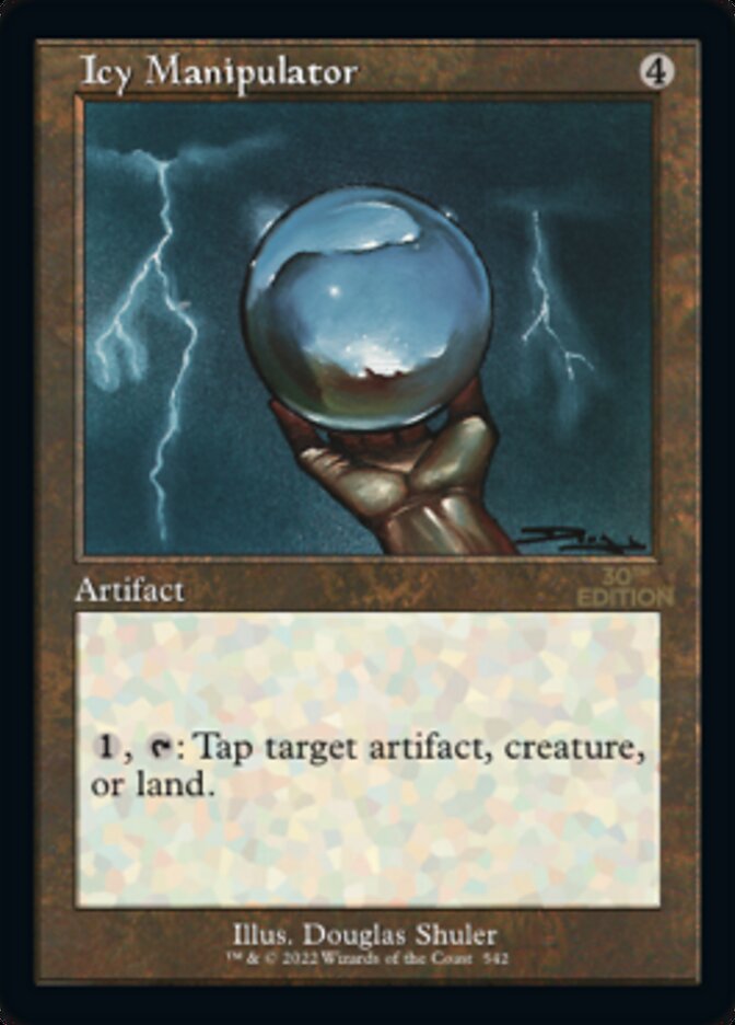 Icy Manipulator (Retro) [30th Anniversary Edition] - Magic: The Gathering - Card Brawlers | Quebec | Canada |