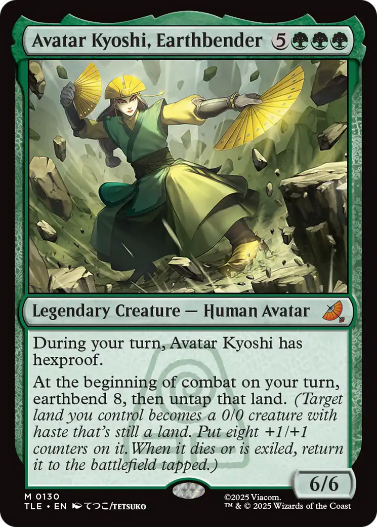 Avatar Kyoshi, Earthbender [Avatar: The Last Airbender: Eternal-Legal] - Magic: The Gathering - Card Brawlers | Quebec | Canada |