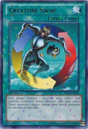 Creature Swap [BP01-EN044] Starfoil Rare - Yu-Gi-Oh! - Card Brawlers | Quebec | Canada |