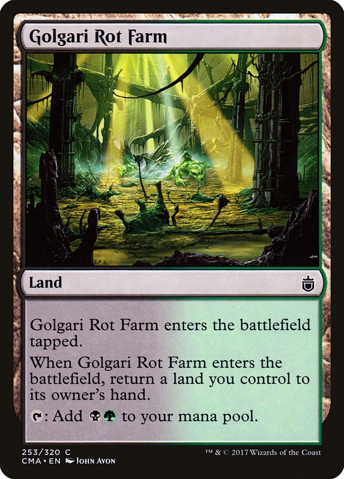 Golgari Rot Farm [Commander Anthology] - Magic: The Gathering - Card Brawlers | Quebec | Canada |