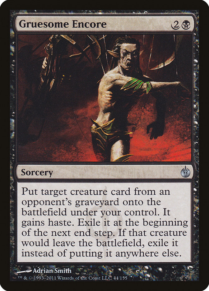 Gruesome Encore [Mirrodin Besieged] - Magic: The Gathering - Card Brawlers | Quebec | Canada |