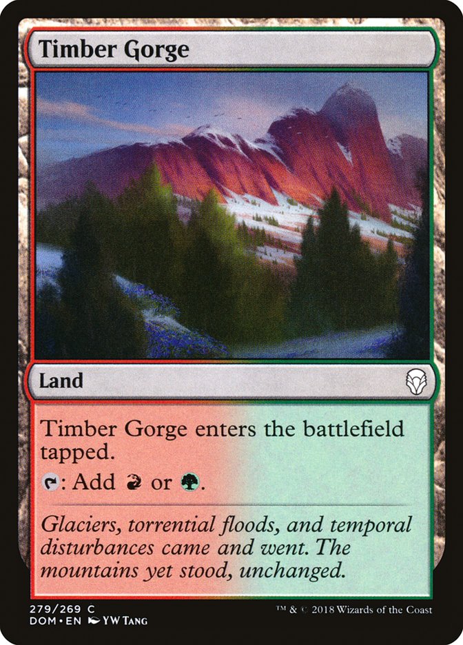Timber Gorge [Dominaria] - Magic: The Gathering - Card Brawlers | Quebec | Canada |