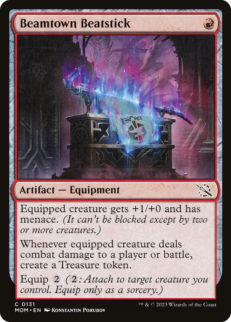 Beamtown Beatstick [March of the Machine] - Magic: The Gathering - Card Brawlers | Quebec | Canada |