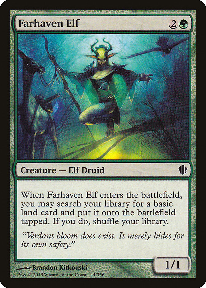 Farhaven Elf [Commander 2013] - Magic: The Gathering - Card Brawlers | Quebec | Canada |