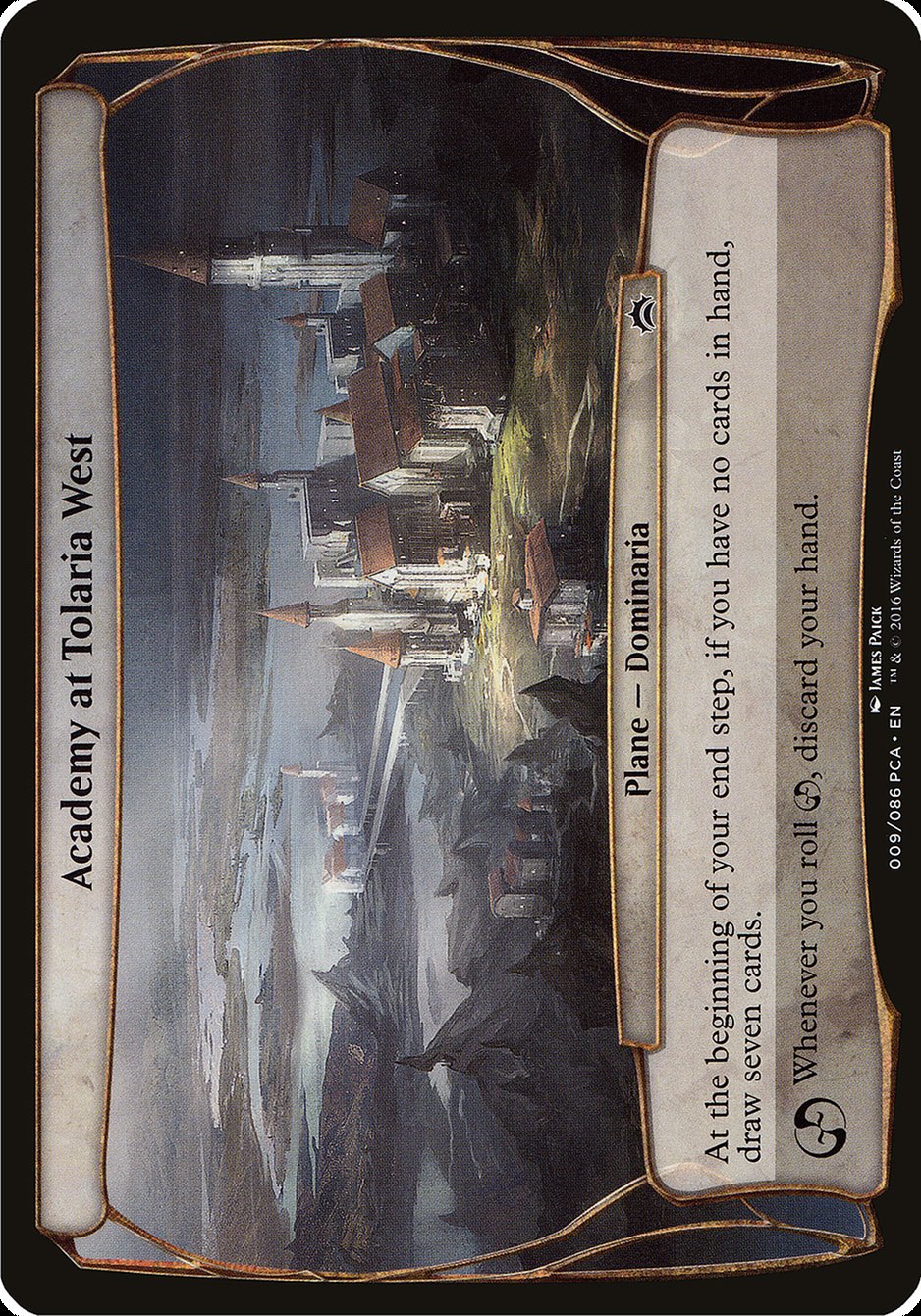 Academy at Tolaria West (Planes) [Planechase Anthology Planes] - Magic: The Gathering - Card Brawlers | Quebec | Canada |
