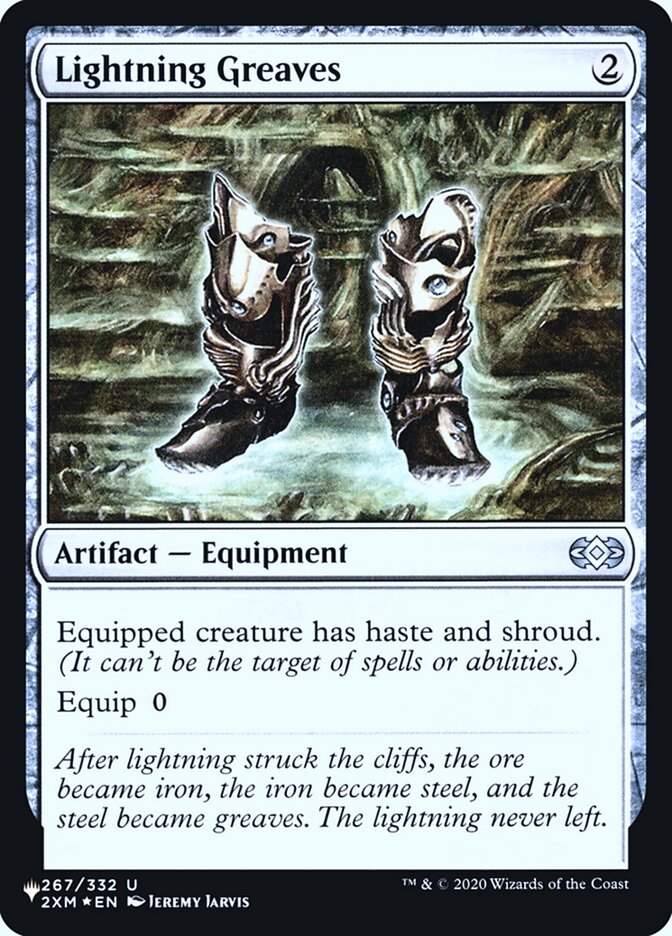 Lightning Greaves [Secret Lair: Heads I Win, Tails You Lose] - Magic: The Gathering - Card Brawlers | Quebec | Canada |