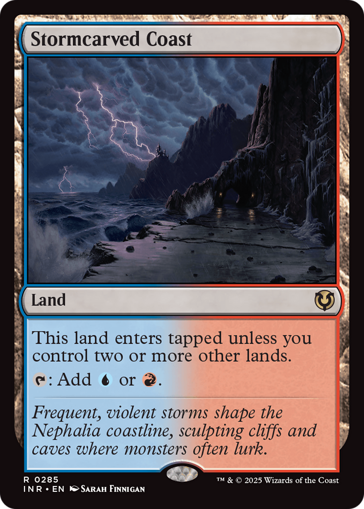 Stormcarved Coast [Innistrad Remastered] - Magic: The Gathering - Card Brawlers | Quebec | Canada |