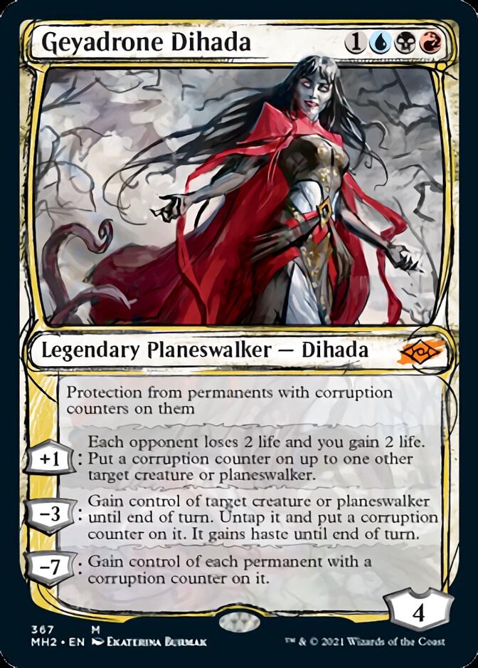 Geyadrone Dihada (Sketch) [Modern Horizons 2] - Magic: The Gathering - Card Brawlers | Quebec | Canada |