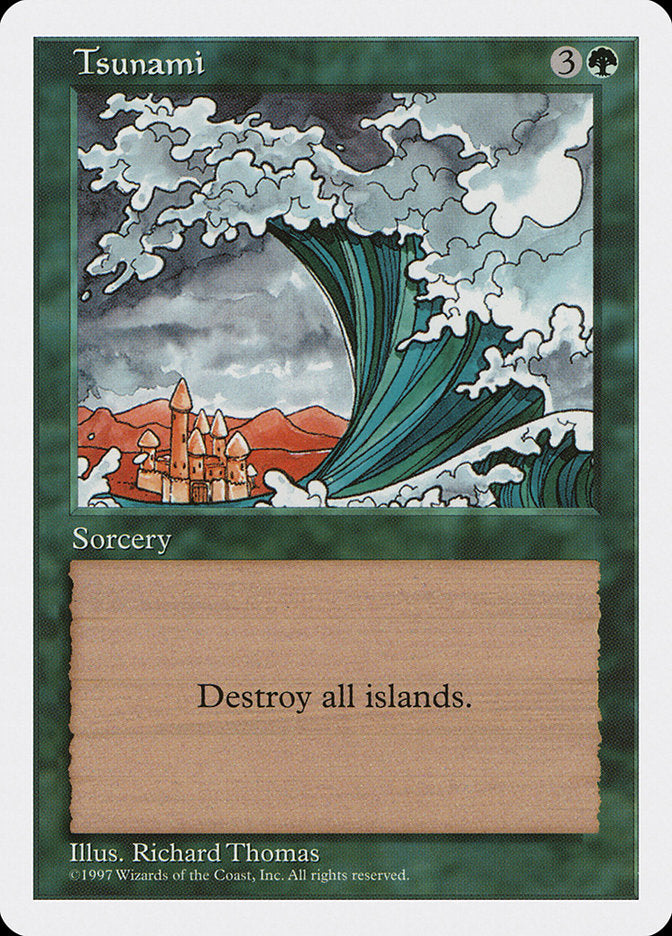 Tsunami [Fifth Edition] - Magic: The Gathering - Card Brawlers | Quebec | Canada |