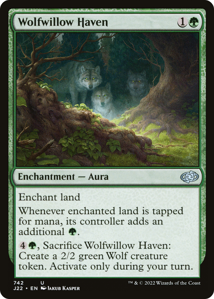 Wolfwillow Haven [Jumpstart 2022] - Magic: The Gathering - Card Brawlers | Quebec | Canada |
