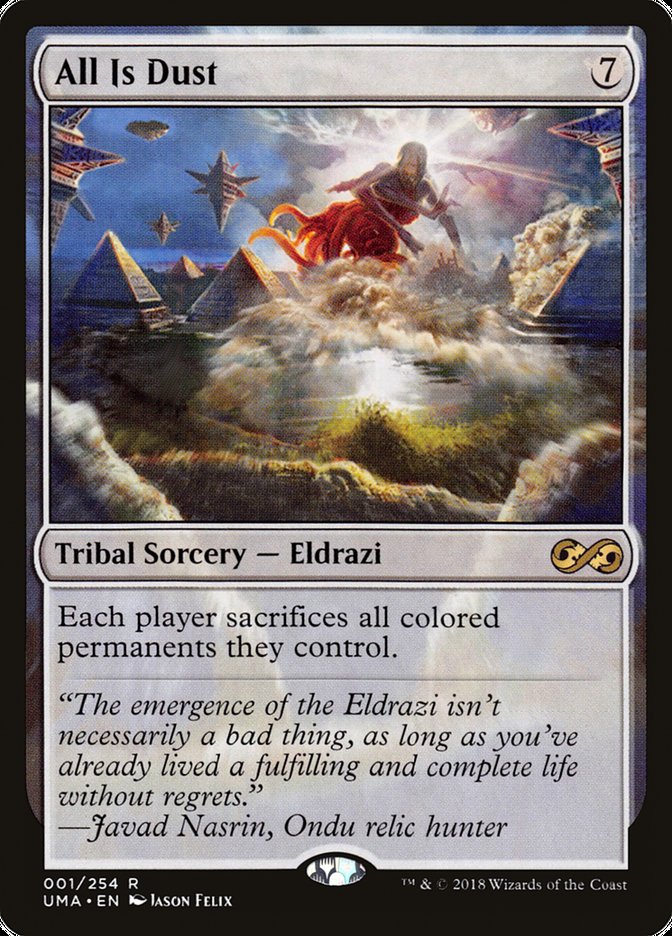 All Is Dust [Ultimate Masters] - Magic: The Gathering - Card Brawlers | Quebec | Canada |
