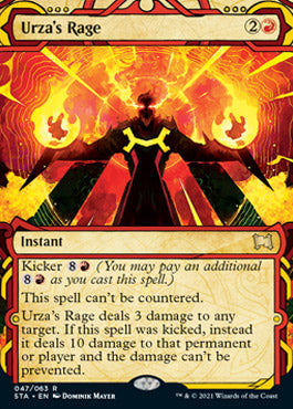 Urza's Rage [Strixhaven: School of Mages Mystical Archive] - Magic: The Gathering - Card Brawlers | Quebec | Canada |