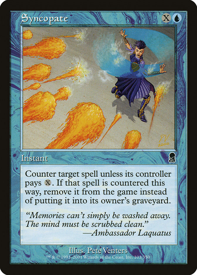 Syncopate [Odyssey] - Magic: The Gathering - Card Brawlers | Quebec | Canada |