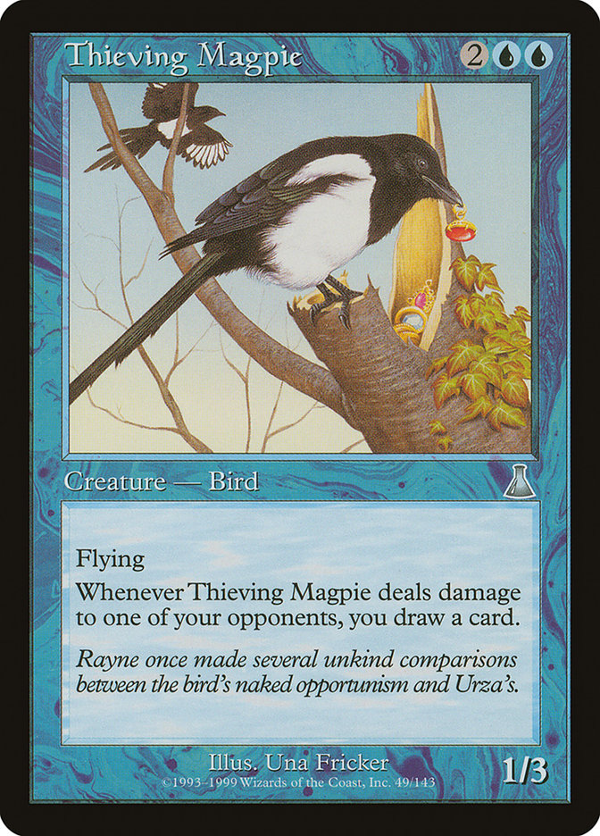 Thieving Magpie [Urza's Destiny] - Magic: The Gathering - Card Brawlers | Quebec | Canada |