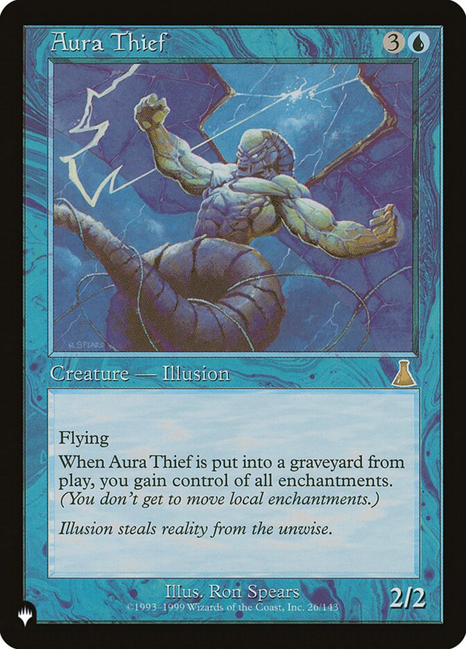 Aura Thief [The List] - Magic: The Gathering - Card Brawlers | Quebec | Canada |