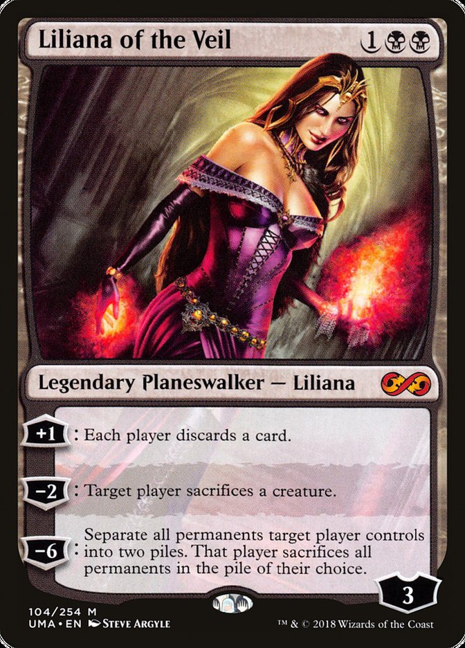 Liliana of the Veil [Ultimate Masters] - Magic: The Gathering - Card Brawlers | Quebec | Canada |