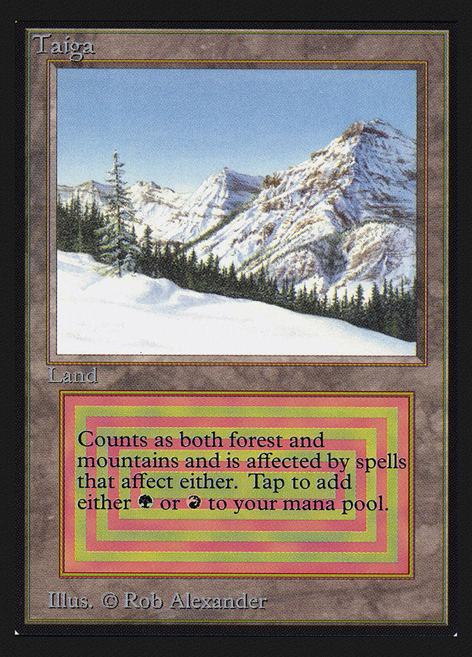 Taiga [International Collectors' Edition] - Magic: The Gathering - Card Brawlers | Quebec | Canada |