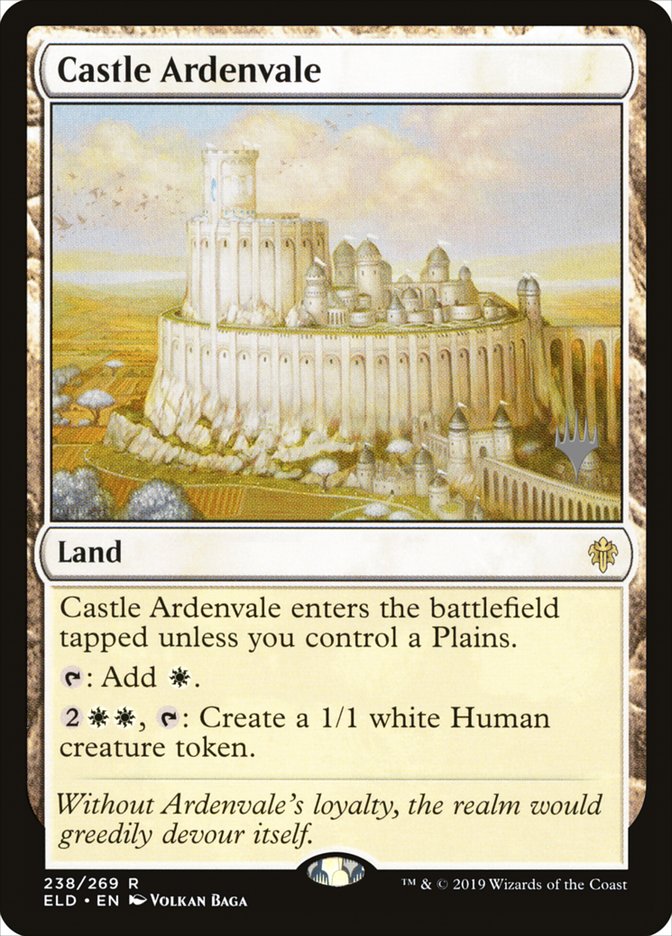 Castle Ardenvale [Throne of Eldraine] - Magic: The Gathering - Card Brawlers | Quebec | Canada |