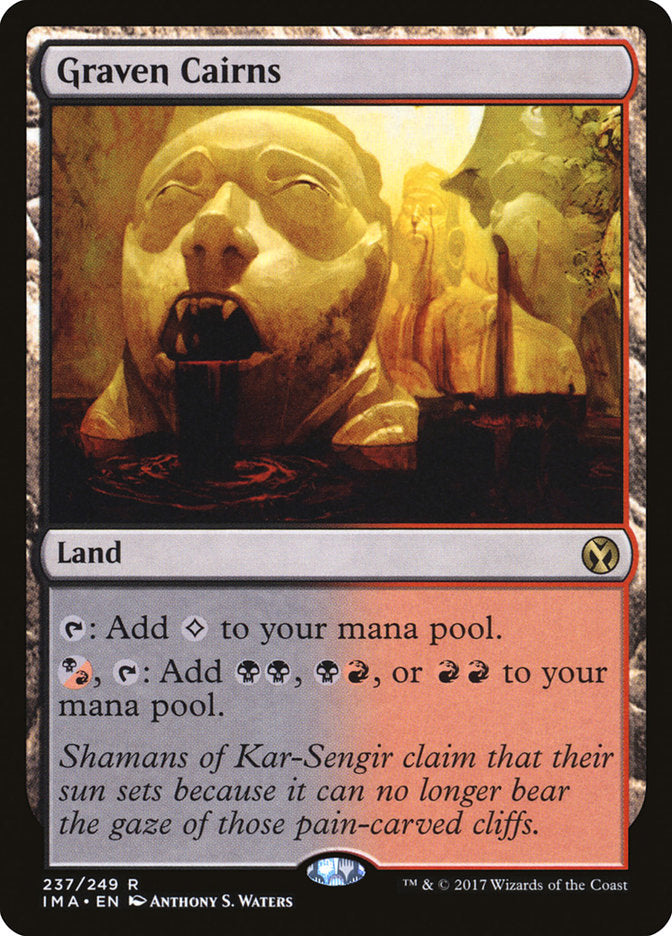 Graven Cairns [Iconic Masters] - Magic: The Gathering - Card Brawlers | Quebec | Canada |