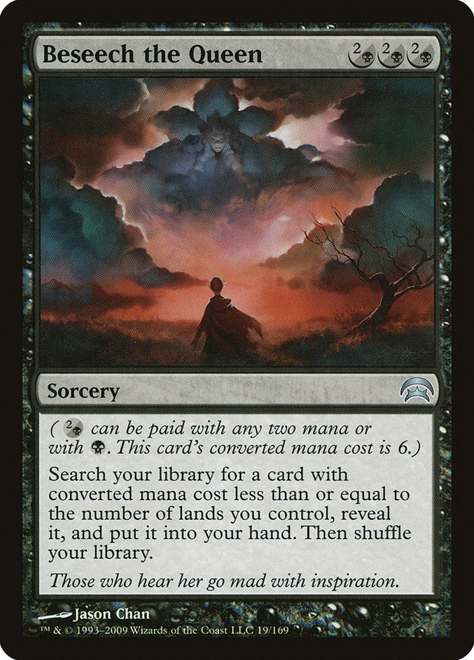 Beseech the Queen [Planechase] - Magic: The Gathering - Card Brawlers | Quebec | Canada |