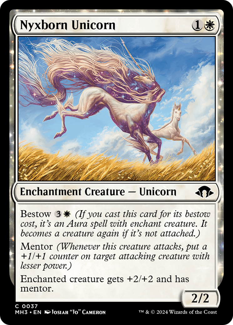 Nyxborn Unicorn [Modern Horizons 3] - Magic: The Gathering - Card Brawlers | Quebec | Canada |