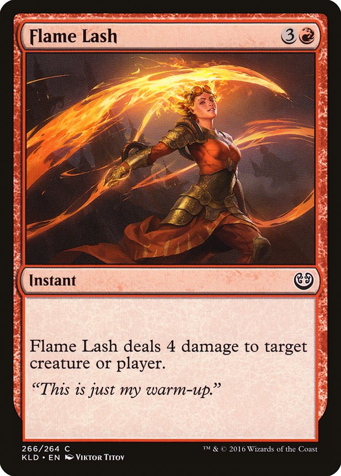 Flame Lash [Kaladesh] - Magic: The Gathering - Card Brawlers | Quebec | Canada |