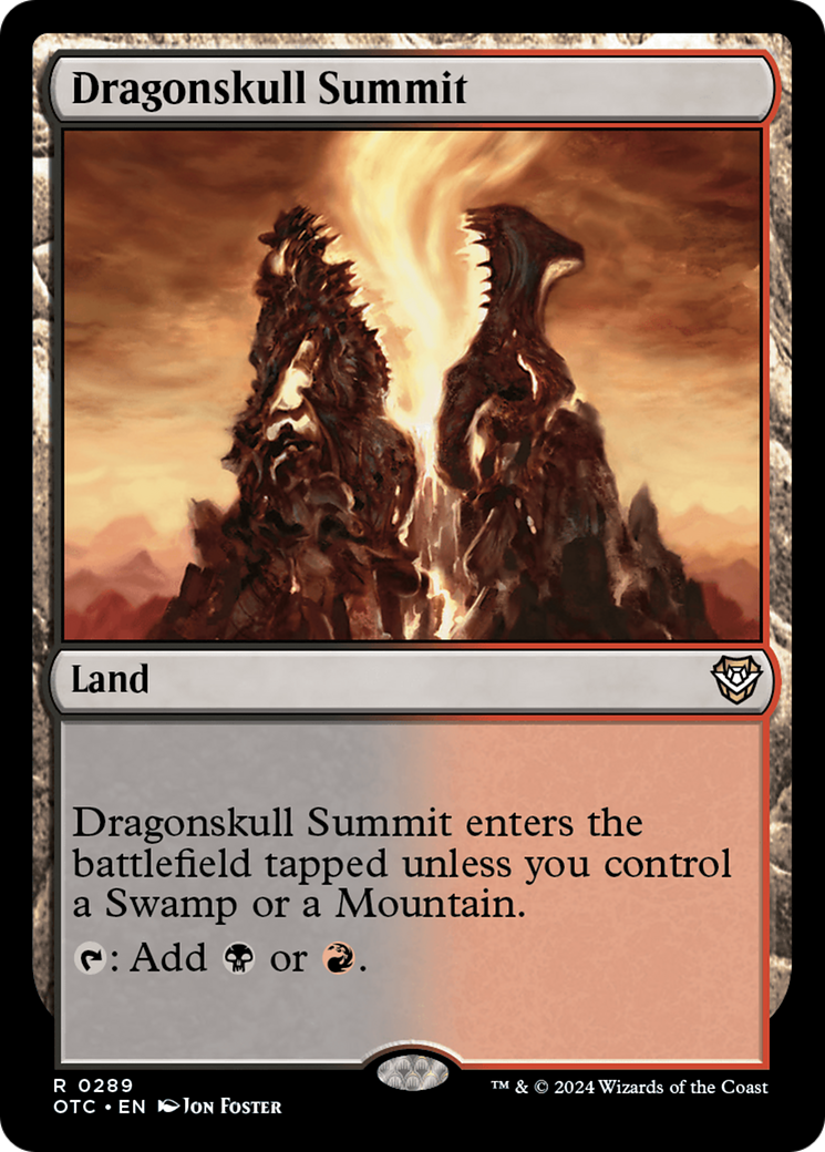 Dragonskull Summit [Outlaws of Thunder Junction Commander] - Magic: The Gathering - Card Brawlers | Quebec | Canada |