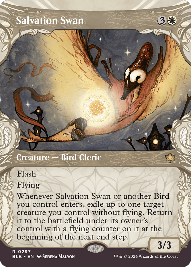 Salvation Swan (Showcase) [Bloomburrow] - Magic: The Gathering - Card Brawlers | Quebec | Canada |