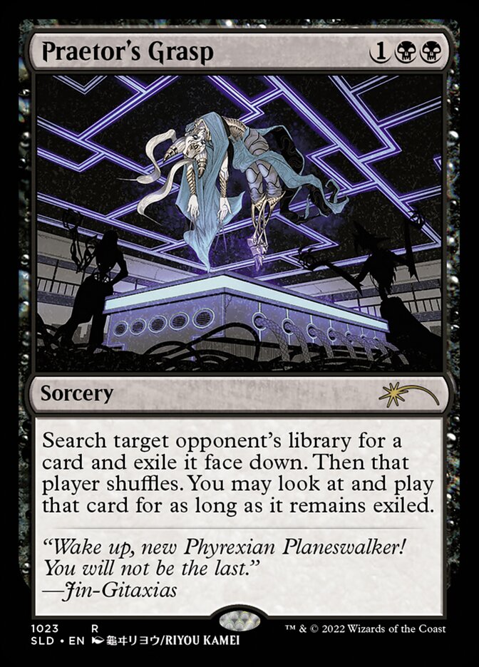 Praetor's Grasp [Secret Lair Drop Series] - Magic: The Gathering - Card Brawlers | Quebec | Canada |