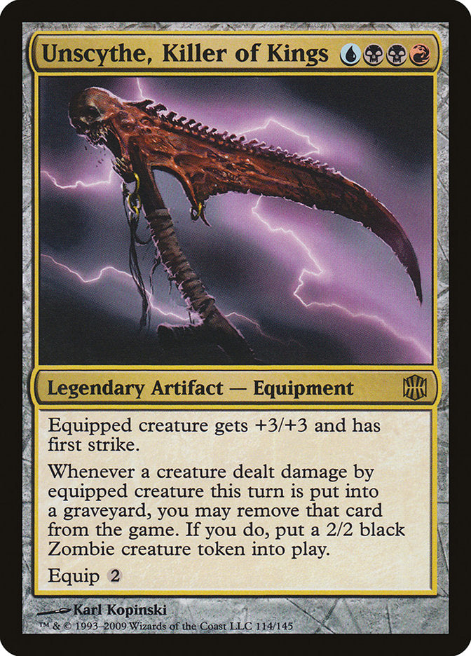 Unscythe, Killer of Kings [Alara Reborn] - Magic: The Gathering - Card Brawlers | Quebec | Canada |