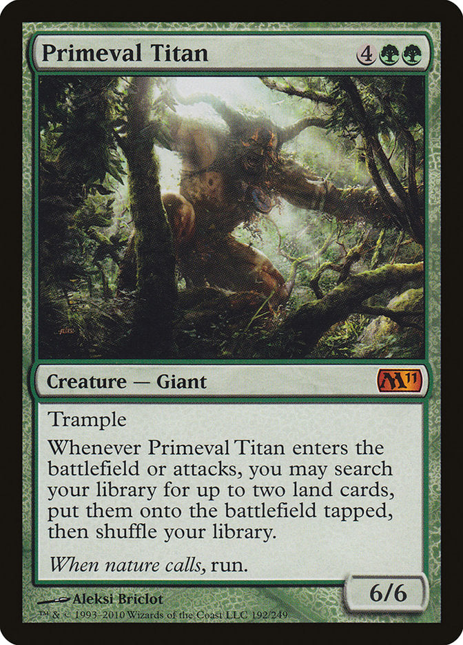 Primeval Titan [Magic 2011] - Magic: The Gathering - Card Brawlers | Quebec | Canada |