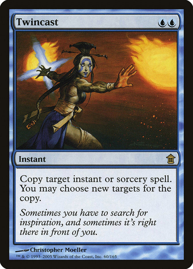 Twincast [Saviors of Kamigawa] - Magic: The Gathering - Card Brawlers | Quebec | Canada |