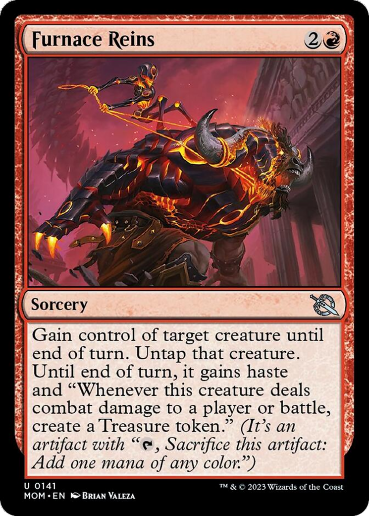 Furnace Reins [March of the Machine] - Magic: The Gathering - Card Brawlers | Quebec | Canada |