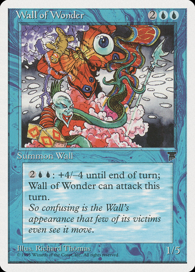 Wall of Wonder [Chronicles] - Magic: The Gathering - Card Brawlers | Quebec | Canada |