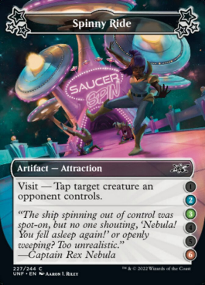 Spinny Ride (2-3-6) [Unfinity] - Magic: The Gathering - Card Brawlers | Quebec | Canada |