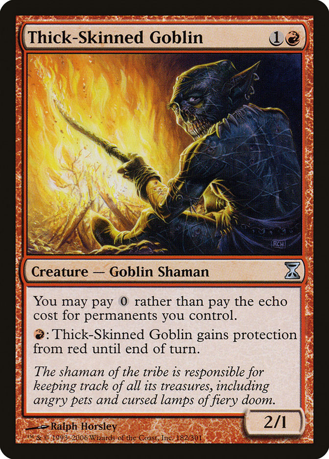 Thick-Skinned Goblin [Time Spiral] - Magic: The Gathering - Card Brawlers | Quebec | Canada |