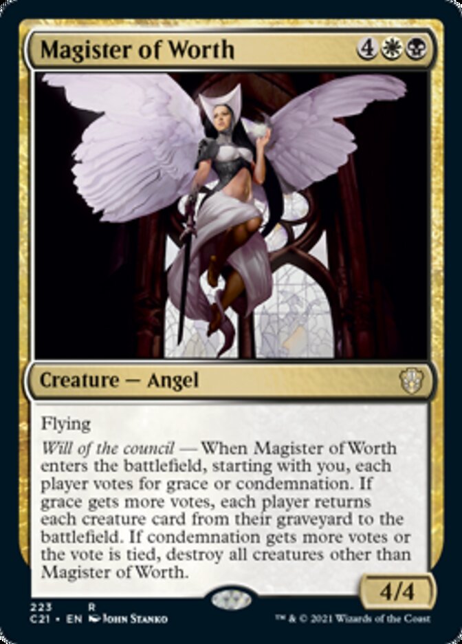 Magister of Worth [Commander 2021] - Magic: The Gathering - Card Brawlers | Quebec | Canada |