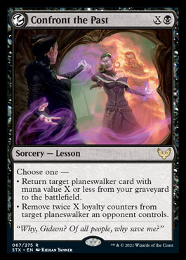 Confront the Past [Strixhaven: School of Mages] - Magic: The Gathering - Card Brawlers | Quebec | Canada |