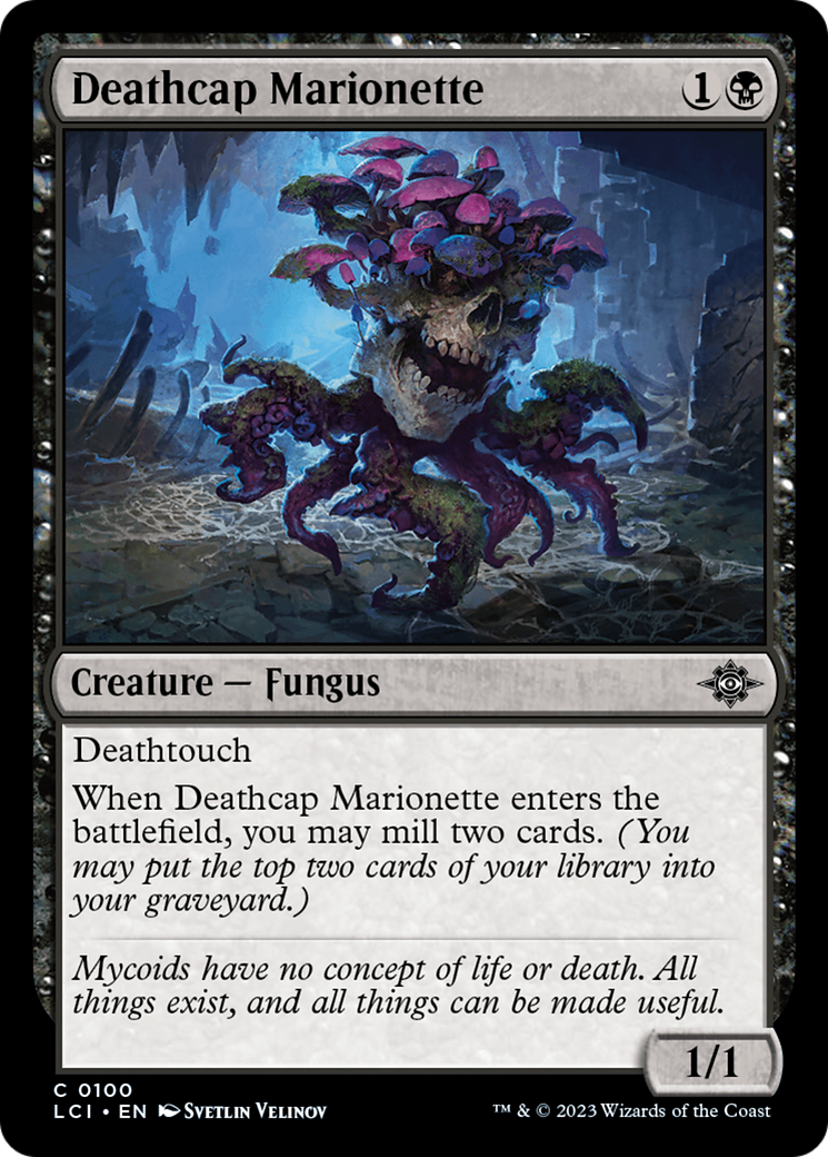Deathcap Marionette [The Lost Caverns of Ixalan] - Magic: The Gathering - Card Brawlers | Quebec | Canada |