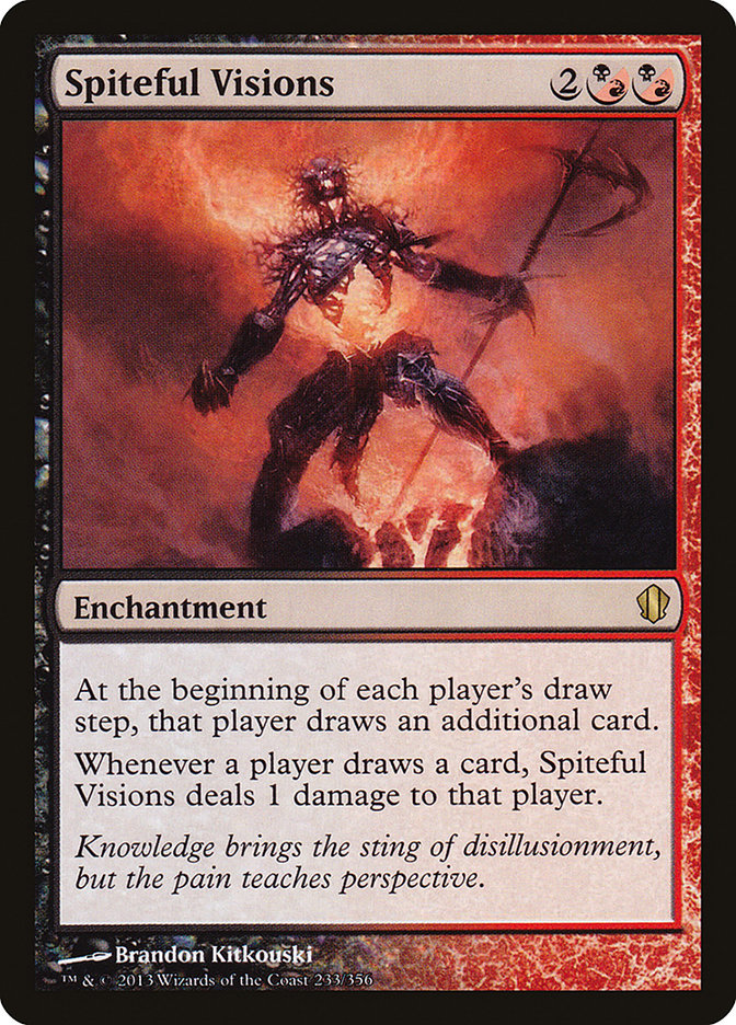 Spiteful Visions [Commander 2013] - Magic: The Gathering - Card Brawlers | Quebec | Canada |