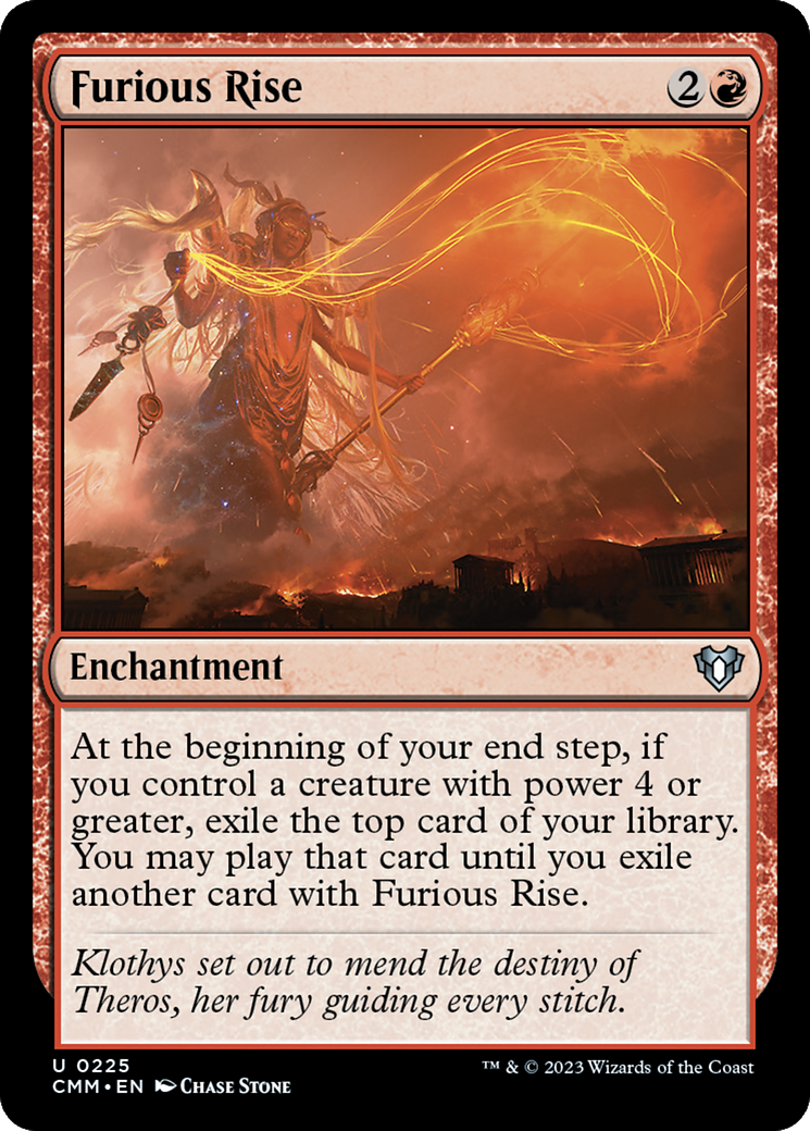 Furious Rise [Commander Masters] - Magic: The Gathering - Card Brawlers | Quebec | Canada |