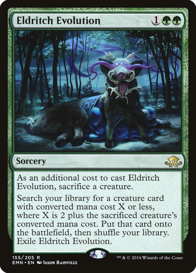 Eldritch Evolution [Eldritch Moon] - Magic: The Gathering - Card Brawlers | Quebec | Canada |