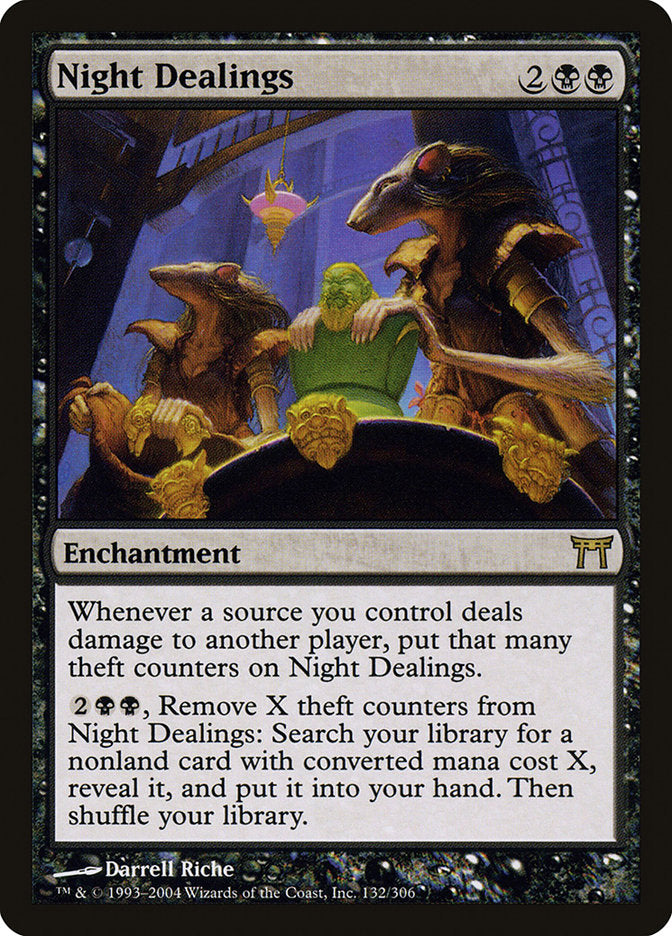 Night Dealings [Champions of Kamigawa] - Magic: The Gathering - Card Brawlers | Quebec | Canada |